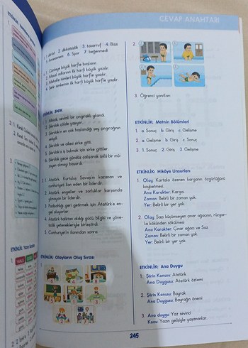 Beden Renk 2. Sınıf Kazanım Sıralı Etkinlikler Kitabı