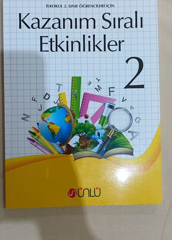 2. Sınıf Kazanım Sıralı Etkinlikler Kitabı