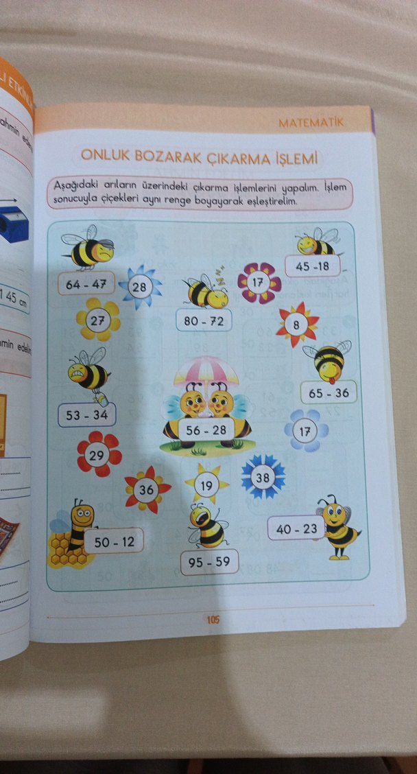 2. Sınıf Kazanım Sıralı Etkinlikler Kitabı - Görsel 2