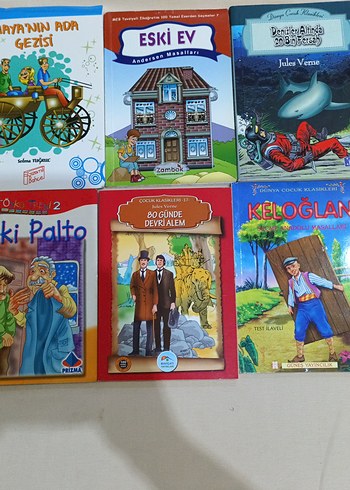 Çocuk Kitapları Seti - Keloğlan ve Maceralar