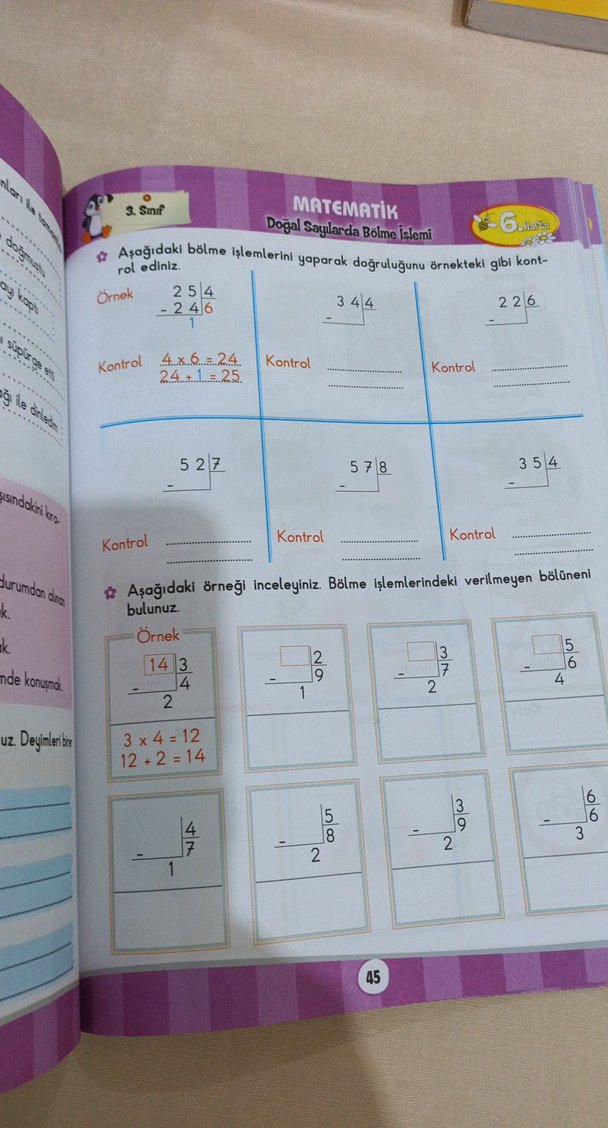 Çalışkan Arı Bilgi Kovanı 3. Sınıf Tekrar Kitabı - Görsel 3