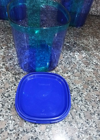Tupperware Saklama Kabı Seti - Görsel 3