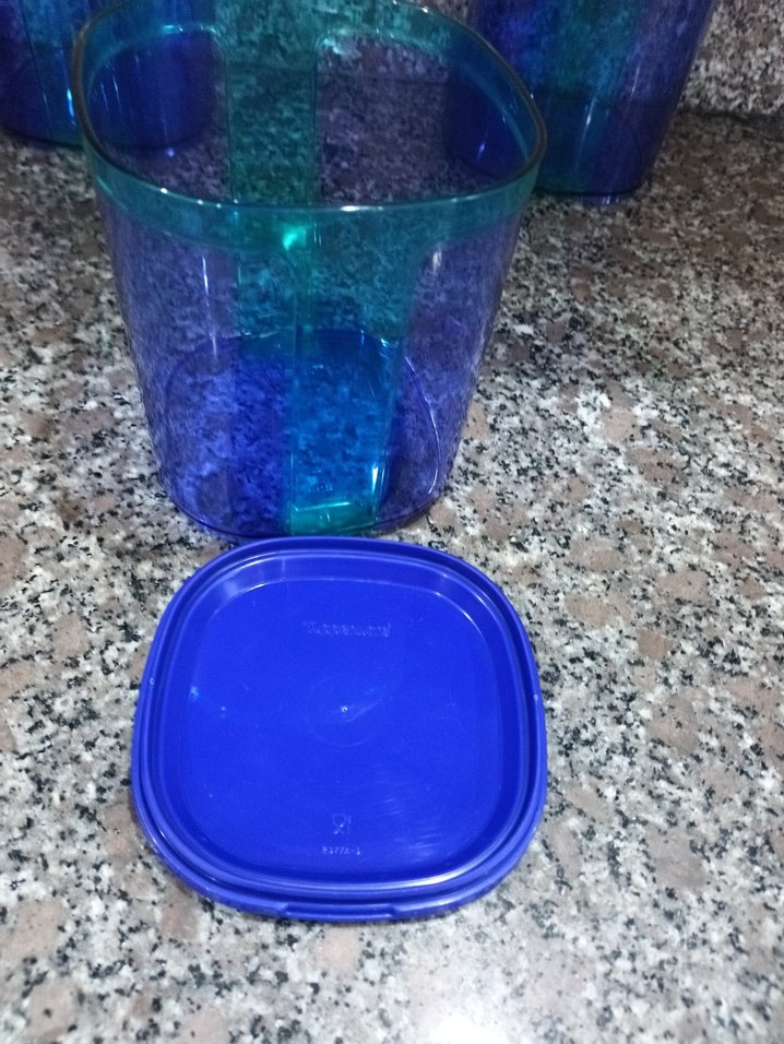 Tupperware Saklama Kabı Seti - Görsel 3