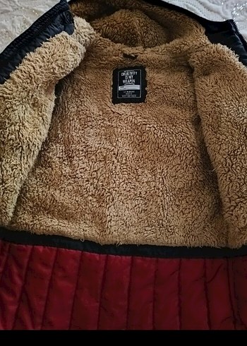 Kahverengi Kürklü Erkek Kaban - Görsel 3