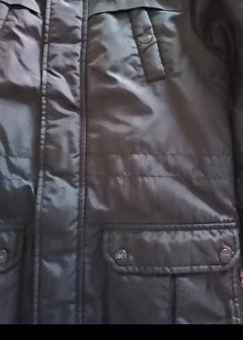 Kahverengi Kürklü Erkek Kaban - Görsel 4