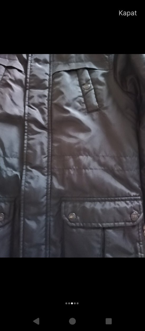 Kahverengi Kürklü Erkek Kaban - Görsel 4