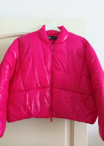 Zara Pembe mont - Görsel 2