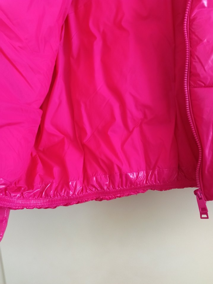 Zara Pembe mont - Görsel 4