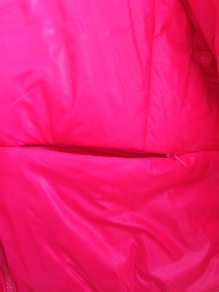 Zara Pembe mont - Görsel 3