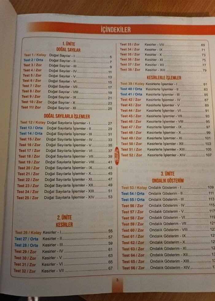 5.sinif matematik  - Görsel 4