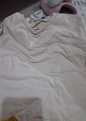 Sarı Baskılı Erkek Çocuk Tişörtü - Görsel 3