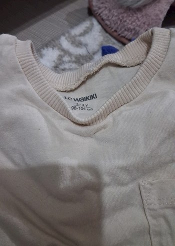 Sarı Baskılı Erkek Çocuk Tişörtü - Görsel 2