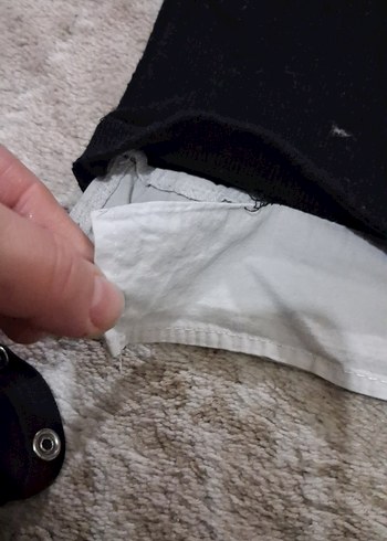 Siyah Erkek Çocuk Düğmeli Sweatshirt - Görsel 4