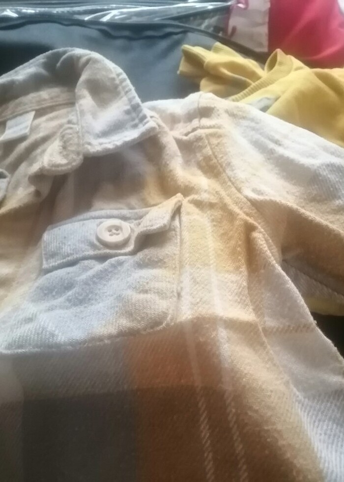 Cocuk. Oduncu gömleği - Görsel 3