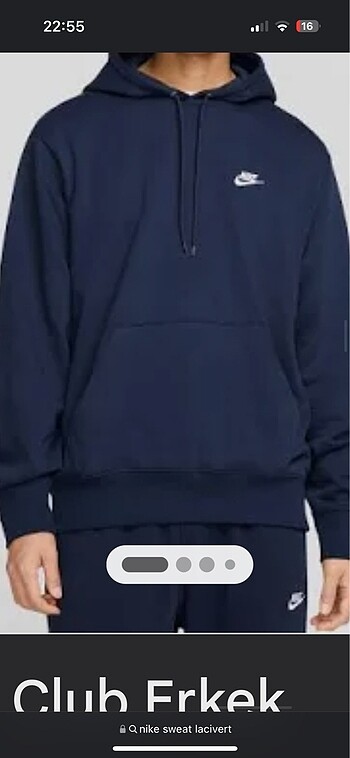 nike sweat orijinal