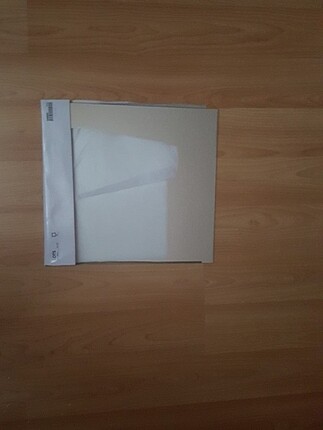 Beden beyaz Renk Ikea Lots 30×30 Ayna