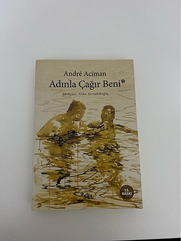 Adınla Çağır Beni kitap
