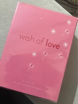 Wish of love Avon