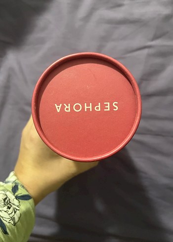 Sephora Pastel Pembe Makyaj Fırça Seti - Görsel 3