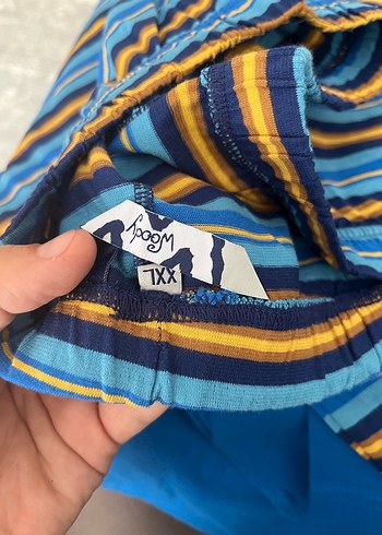 Renkli Baskılı Hamile Tişörtü, Kısa Kollu - Görsel 5