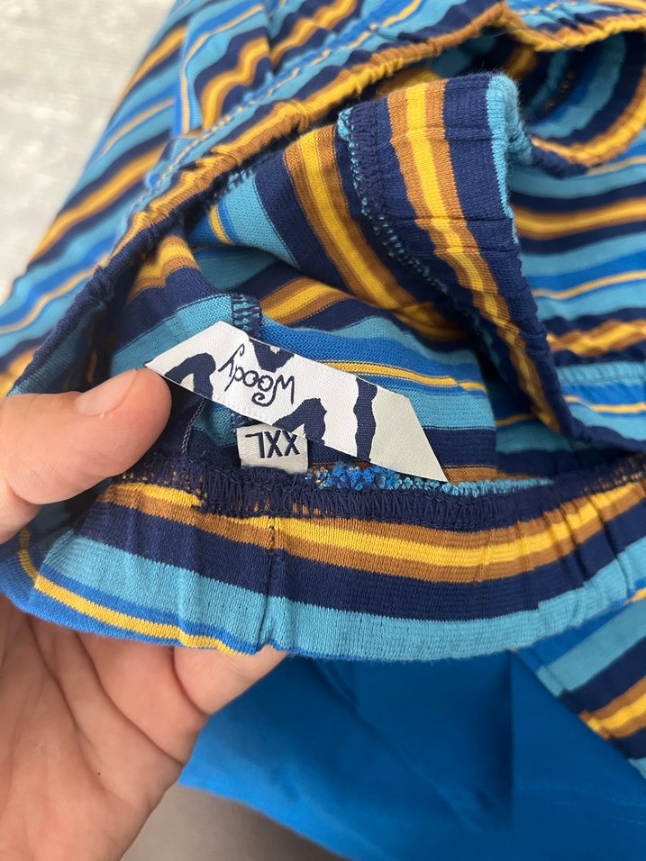 Renkli Baskılı Hamile Tişörtü, Kısa Kollu - Görsel 5