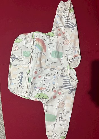 Next Renkli Desenli Bebek Önlüğü - Görsel 2