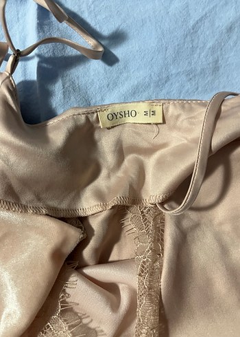 Bej Parlak Midi Bohem Kadın Elbise - Görsel 5