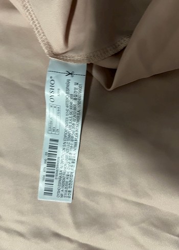 Bej Parlak Midi Bohem Kadın Elbise - Görsel 4