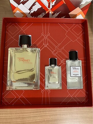 Terre hermes set parfüm