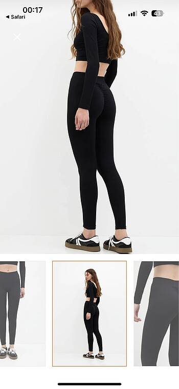 xs Beden pull&bear tayt