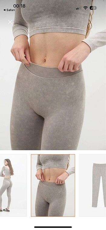 xs Beden camel Renk pull&bear tayt