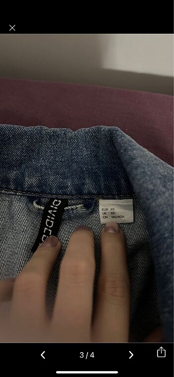 xs Beden h&m kot ceket