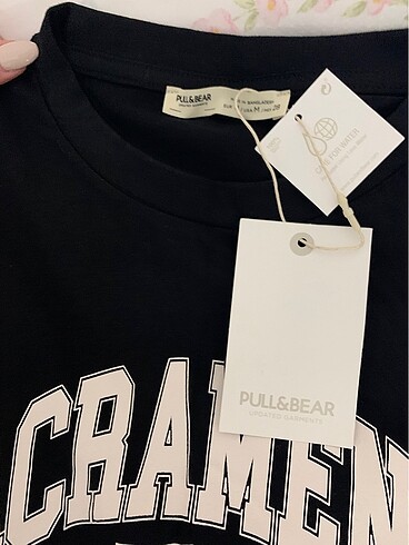 Pull and Bear Pull&bear siyah bluz