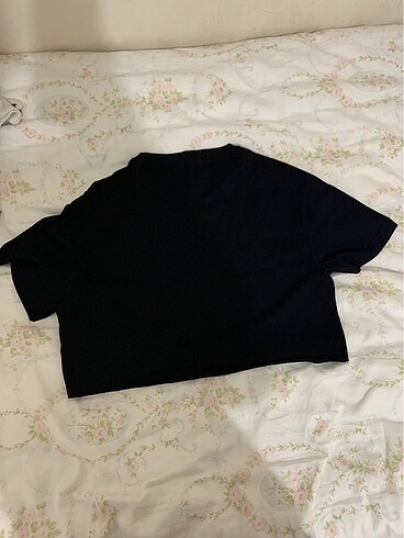 m Beden Pull&bear siyah bluz