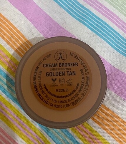 Beden Anastasia beverly hills krem bronzer