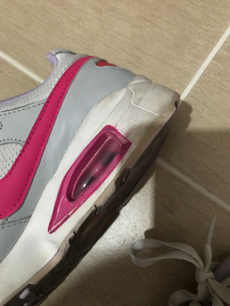 air max pembe orjinal