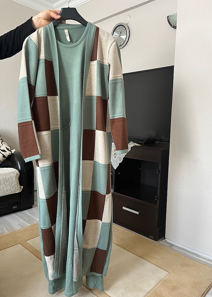 İklim takım trıko - Görsel 2