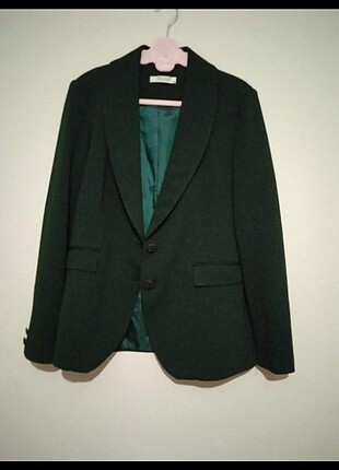 Koyu Yeşil 40 Beden Ceket/Blazer