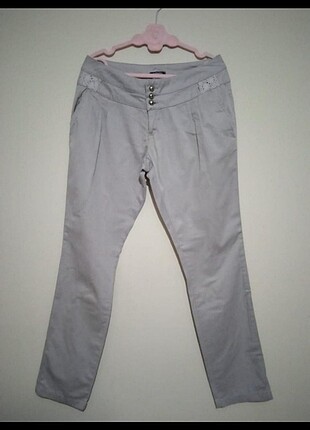 40 Beden Gri Pantolon