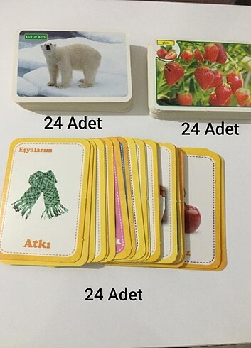 Beden Eğitici Kartlar ve Cırt cırtlı etkinlik kitabı