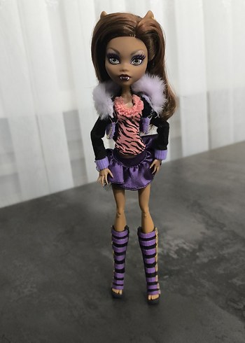 Monster high clawdeen