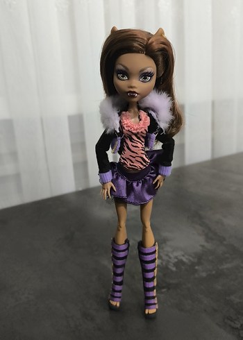  Beden Monster high clawdeen