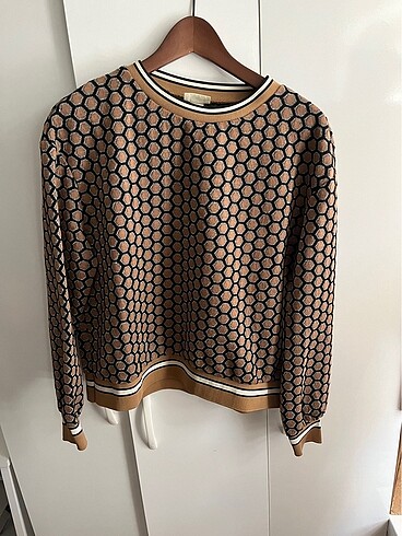 h&m x gp & j baker koleksiyonu sweatshirt