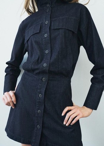 Zara Zara denim elbise