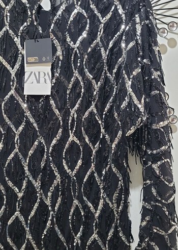 s Beden Zara pullu Elbise