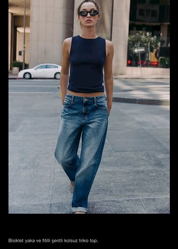 s Beden Zara triko top