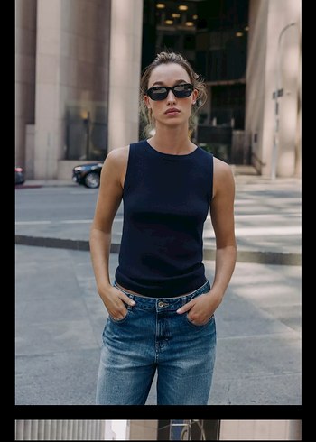 Zara triko top