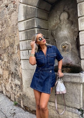 Zara şort etek