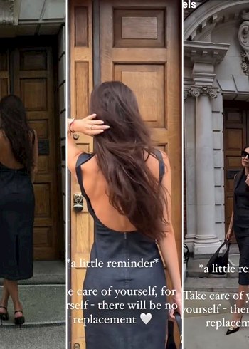 Zara Zara Kolsuz Midi Kot Elbise