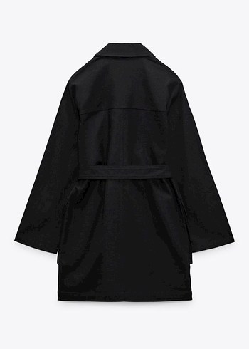 xs Beden Zara keten trençkot